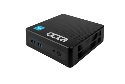 OCTA Mini Pc with Monitor