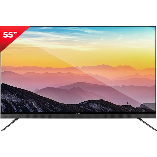 OCTA 55" UHD 4K Smart TV