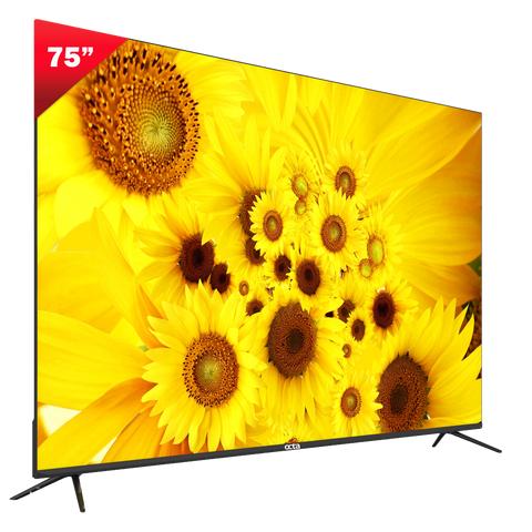 OCTA 75" UHD 4K Smart TV