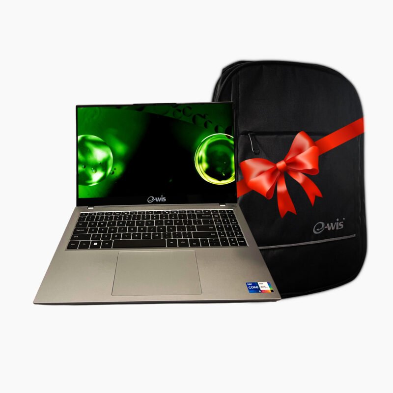 EWIS X1512U Laptop - 8GB Ram + 128GB SSD + 1TB SSD | Backpack