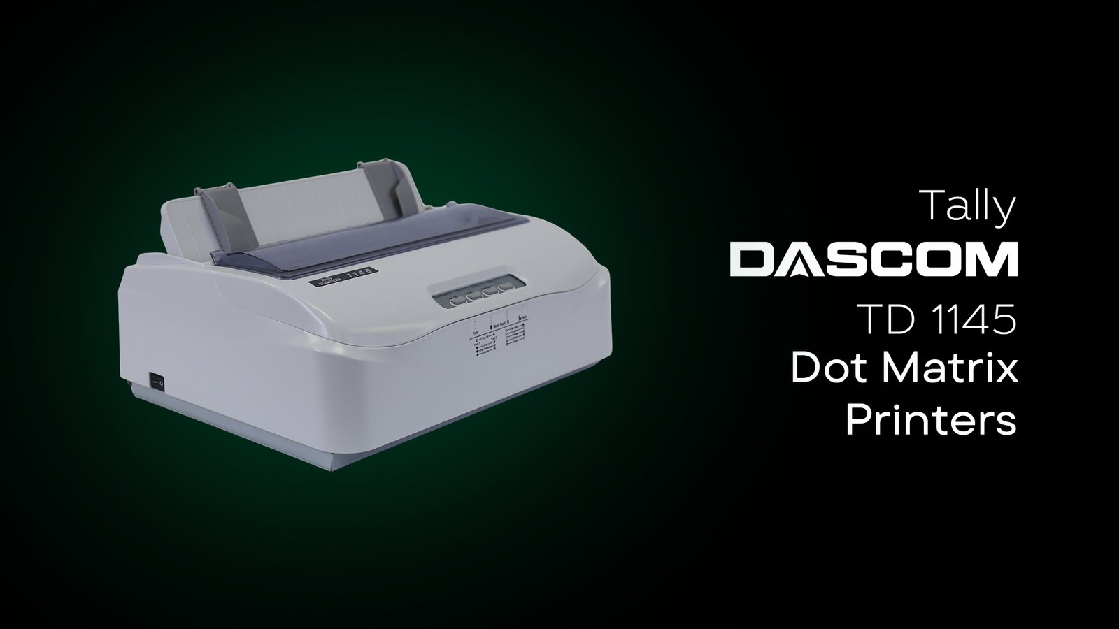 Dascom 1145 DotMatrix Printer banner buyewislk