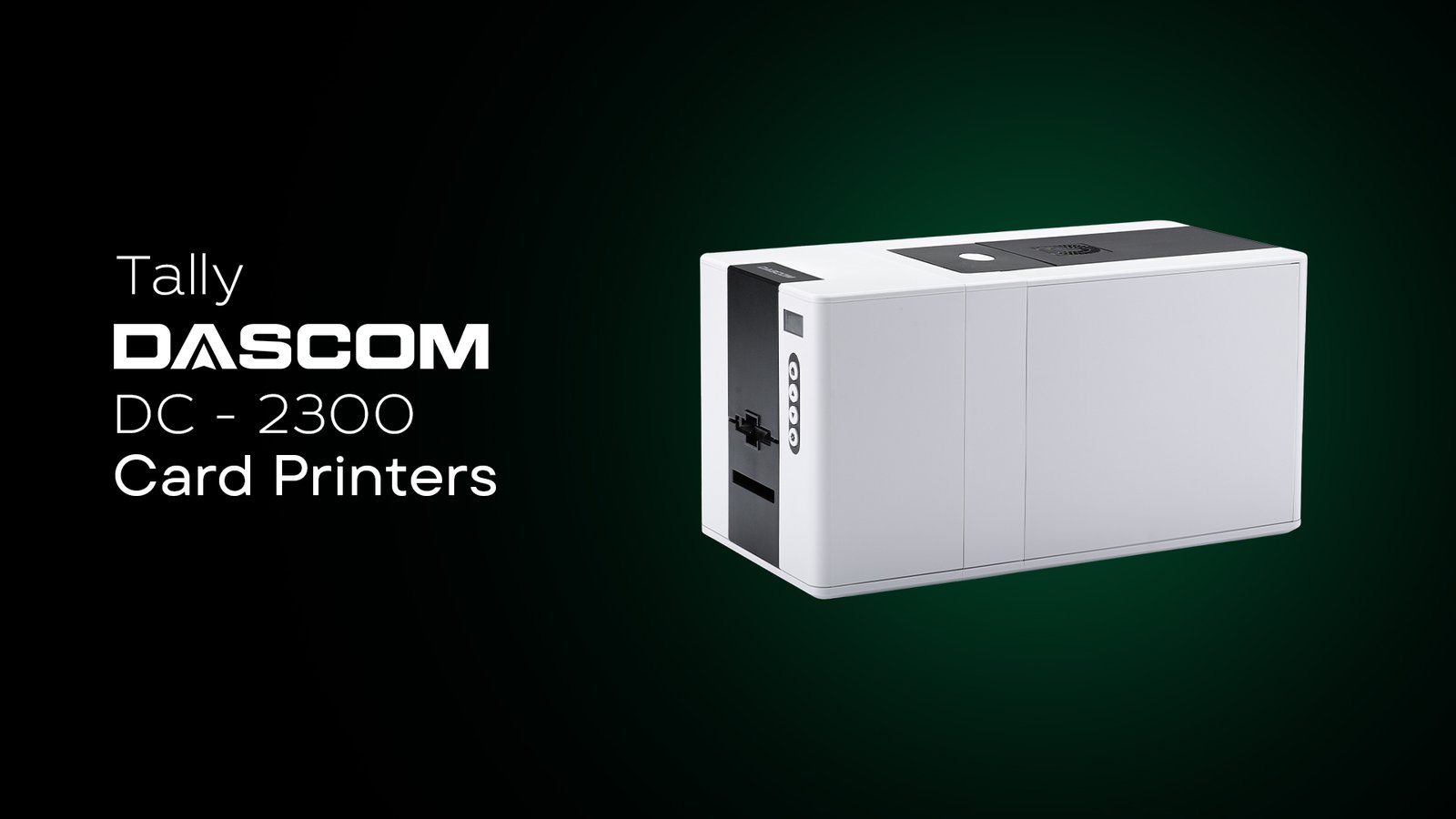 Dascom 2300 Printer banner buyewislk