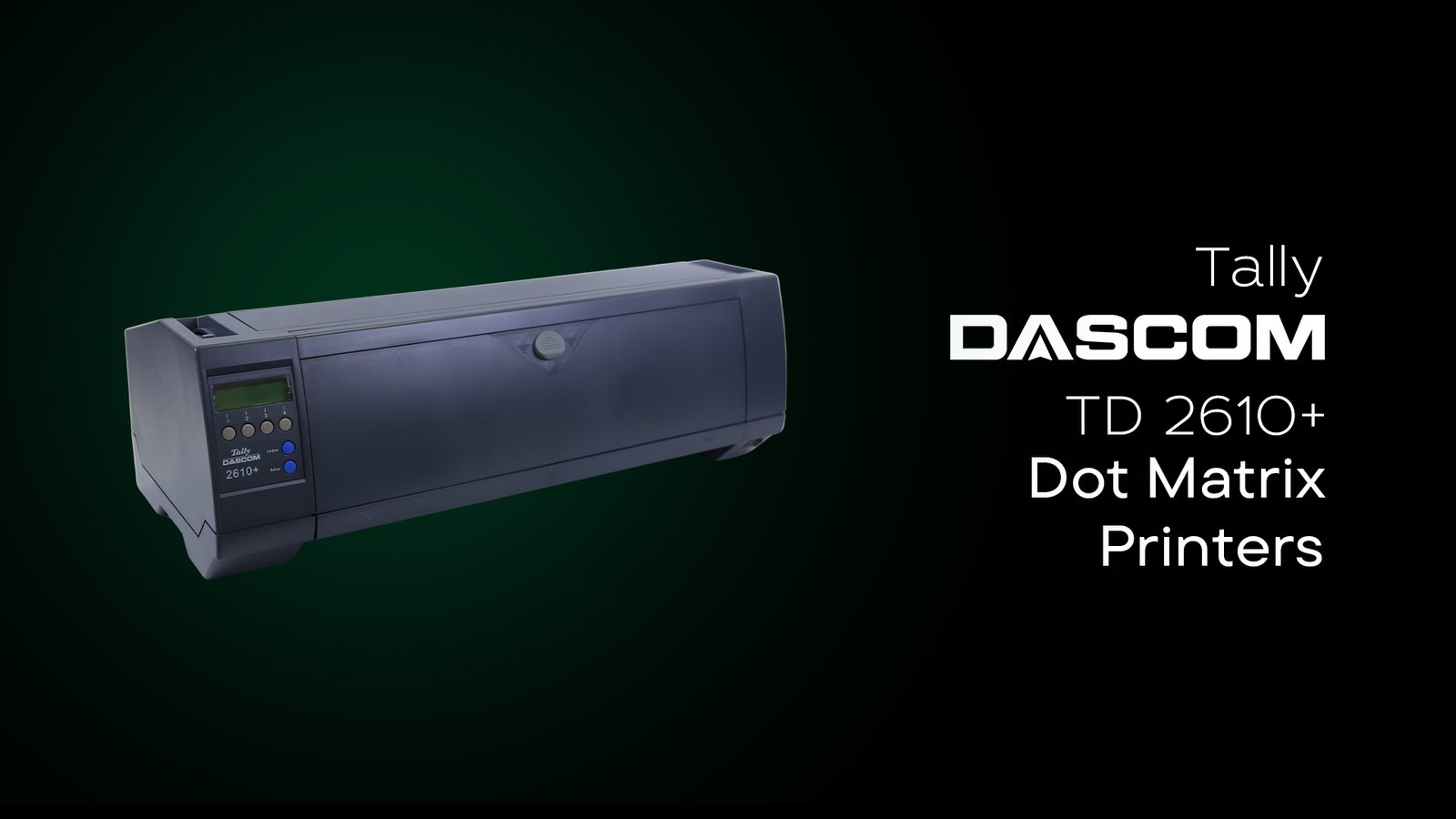 Dascom 2610+ DotMatrix Printer banner buyewislk