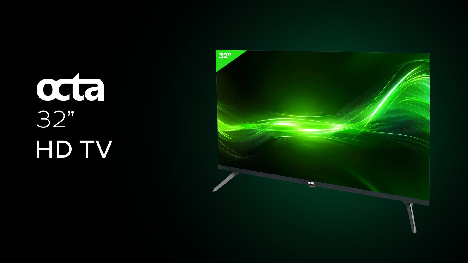 OCTA 32 HD TV