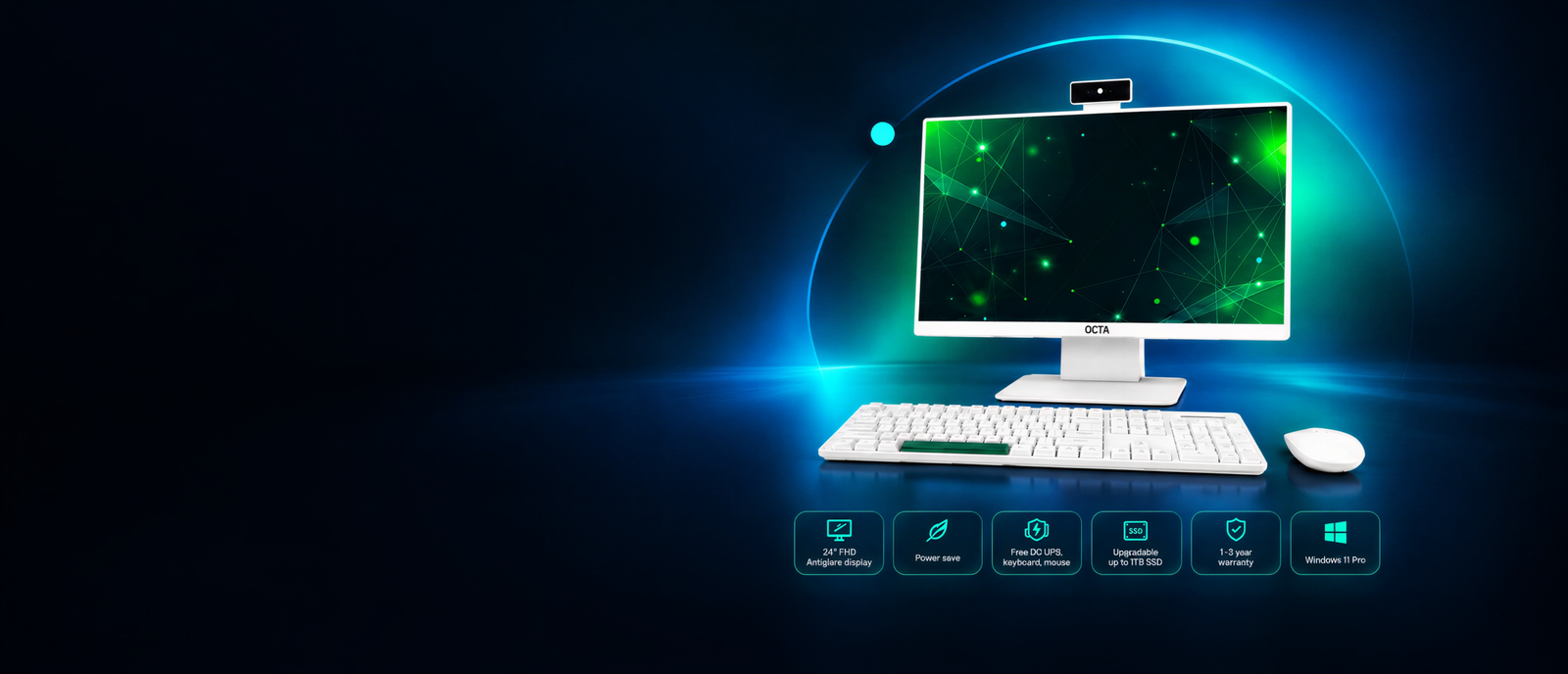 EWIS 24 inch All-in-One PC