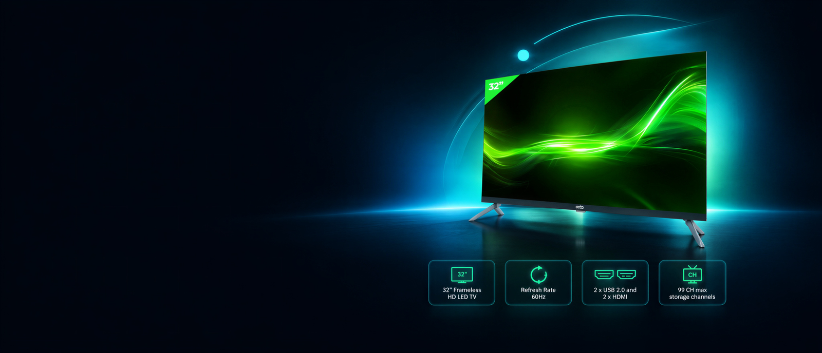 OCTA 32 inch HD TV